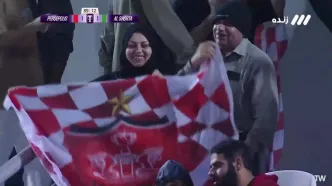 گل اول پرسپولیس به الشرطه عراق