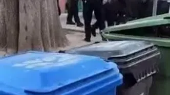 این فرد لس‌انجلس را به آتش کشید