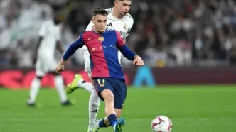 خلاصه بازی بارسلونا رئال مادرید امشب با گزارش عادل فردوسی پور الکلاسیکو + نتیجه بازی دیشب