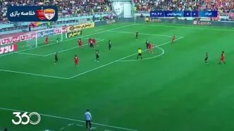 خلاصه بازی: فولاد خوزستان ۱ - ۱ پرسپولیس