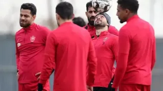 پوستر باشگاه پرسپولیس برای دیدار امروز برابر خیبر