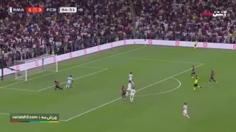 خلاصه بازی رئال مادرید 2 - بارسلونا 5