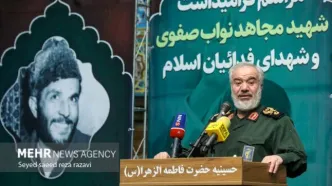 سردار فدوی: صهیونیست‌ها با قبول آتش‌بس در غزه شکست بزرگی خوردند
