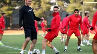 ترکیب پرسپولیس مقابل تراکتور