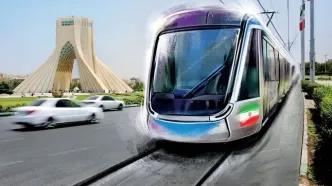پزشکیان پشت فرمان تاکسی برقی نشست/ بسته حمل و نقل برقی تهران رونمایی شد
