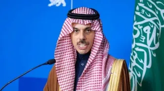 بن فرحان: از مذاکرات ایران و آمریکا حمایت می‌کنیم