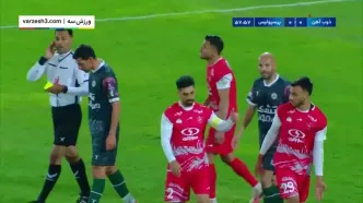 خلاصه بازی ذوب آهن 0 - پرسپولیس 0