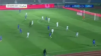 خلاصه بازی استقلال 2 - استقلال خوزستان 0