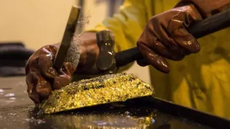 افت طلای جهانی به کمترین سطح یک ماه اخیر