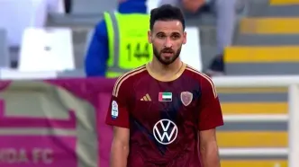 احمد نوراللهی با الوحده در رده سوم لیگ امارات