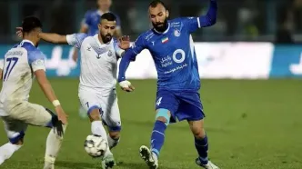 خلاصه بازی ملوان - استقلال + حواشی و گل ها