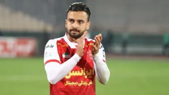 (ویدیو) گل اول پرسپولیس به تراکتور توسط سروش رفیعی