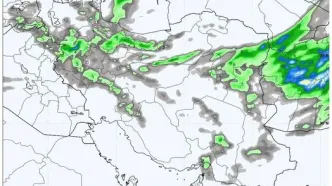 ورود دو موج بارشی به کشور طی هفته آینده!