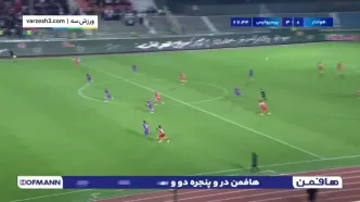 گل سوم پرسپولیس به هوادار توسط آل کثیر