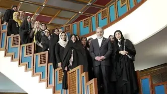 تصاویری از همسر دوم و جوان عباس عراقچی، وزیر امور خارجه ایران