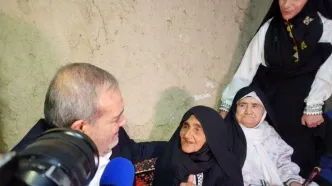 خانه گلی که پزشکیان 2 سال در آن مستاجر بود + تصاویر