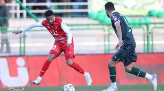 گزارش تصویری| نیمه اول ذوب آهن - پرسپولیس