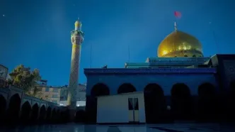 علت خاموشی شب گذشته در حرم حضرت زینب(س)