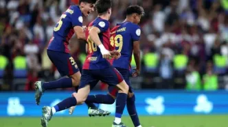 رئال ۲-۵ بارسلونا: ال‌ کلاسیک وی کلاسیک در جده