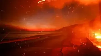 جزئیات جدید آتش‌سوزی در لس آنجلس