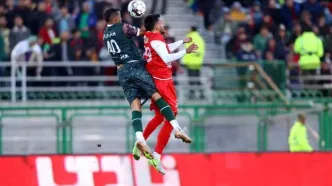 ذوب‌آهن ۰-۰ پرسپولیس: سرخپوشان بدون سرمربی در کوره‌راه!