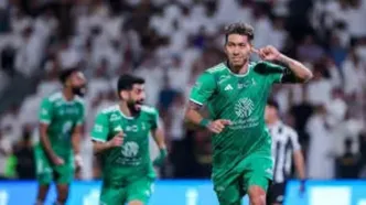 شباب الاهلی به جام نرسید