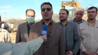 کشف خط لوله دو کیلومتری قاچاق سوخت هواپیما در بندر عباس / قاچاقچیان هم علم و هم تجهیزات داشتند