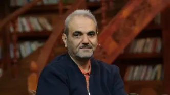 عکس | جواد خیابانی در حال تدریس در دانشگاه