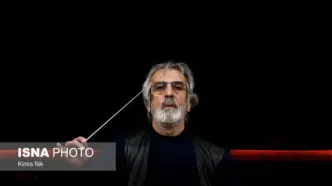 آغاز مراسم تشییع فریدون شهبازیان