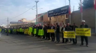 تجمع هماهنگ شده و سراسری بازنشستگان تامین اجتماعی در اعتراض به مستمری ها
