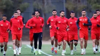 ترکیب پرسپولیس مقابل تراکتور لو رفت/ترکیب پرسپولیس مقابل تراکتور امروز  یکشنبه ۷ بهمن