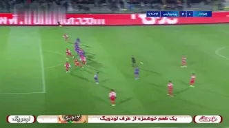 هت تریک علیپور؛ گل چهارم پرسپولیس به هوادار + ویدئو