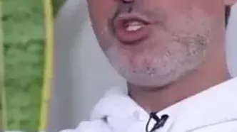 امیرمهدی ژوله: پدربزرگم رو جلوی چشام از دست دادم! / آقای بازیگر اشک همه را در آورد !