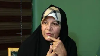 فائزه هاشمی: زندان اوین هتل است/ ویدئو