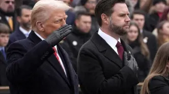 سخنرانی یک روحانی شیعه در تحلیف ترامپ؛ یک ایرانی مهمان مراسم