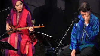 مژگان شجریان در آتش‌سوزی لس‌آنجلس گرفتار شد!