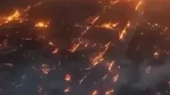 فیلم آخرالزمانی از آتش سوزی لس آنجلس