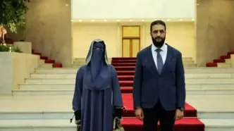 زن جوان جولانی در عربستان دیده شد! +فیلم