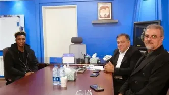 رونمایی از خرید جدید استقلال