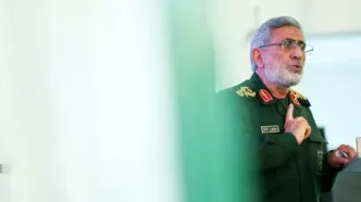 سردار قاآنی: امروز ساعت یک بعد از ظهر از بزرگ‌ترین شکست رژیم صهیونیستی رونمایی می‌شود