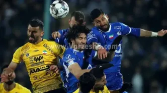 گزارش لحظه به لحظه: استقلال 1 - سپاهان 0