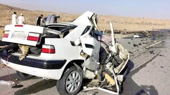 افزایش آمار فوتی‌های تصادفات نوروزی به 704 نفر