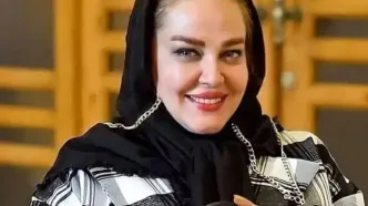 تصویری کمتر دیده شده از عروسی بهاره رهنما و همسر سابقش