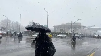 فردا شنبه ۳۰ فروردین بارش برف شدید در این مناطق/ برف و سرما برگشت