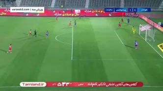 گل دیدنی پرسپولیس به هوادار توسط علیپور