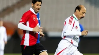 ستاره سابق تیم ملی دچار سکته مغزی شد