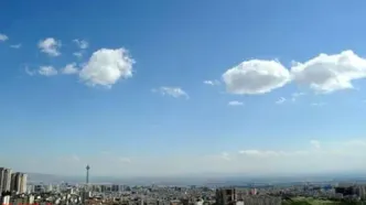 کیفیت هوای تهران در شرایط «قابل قبول»