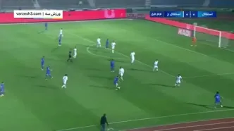 خلاصه بازی استقلال 2 - استقلال خوزستان 0