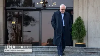 ظریف تهران را به مقصد بغداد ترک کرد