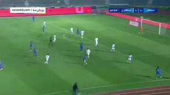 خلاصه بازی استقلال 2 - استقلال خوزستان 0